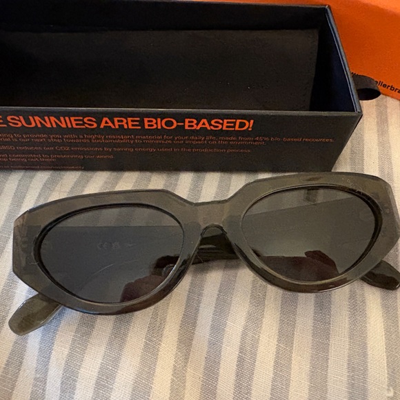 THREE PAIRS of Meller Sunglasses. All New. Stylish. Come w boxes. Summer sunnies - Picture 13 of 13